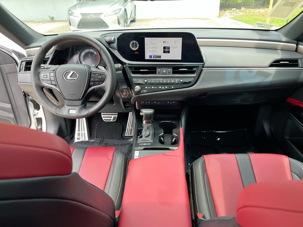 Certified 2023 Lexus ES 350 F Sport w/ Accessory Package (Z2) FWD image 20