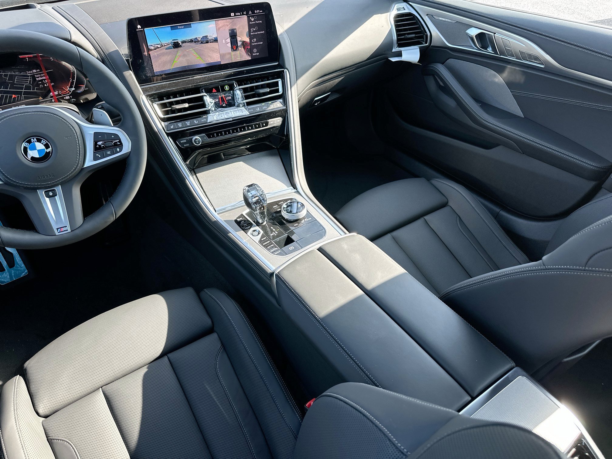 New 2026 BMW 840i w/ Driving Assistance Package RWD image 18