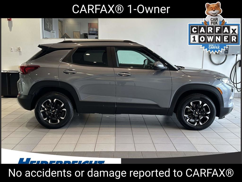 Used 2022 Chevrolet TrailBlazer LT video 2