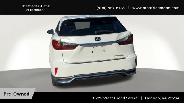 Used 2021 Lexus RX 350L Premium w/ Premium Package AWD/4WD image 9
