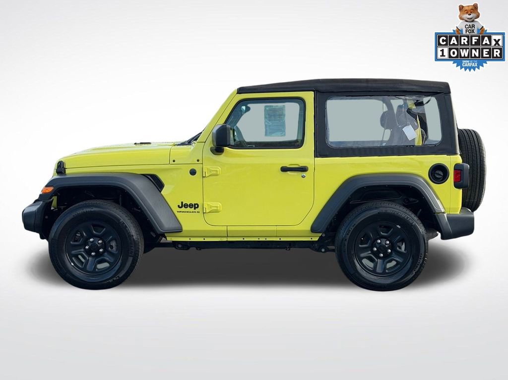 Certified 2023 Jeep Wrangler Sport image 6