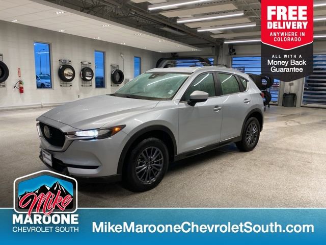 Used 2019 MAZDA CX-5 Sport w/ I-ACTIVSENSE Package