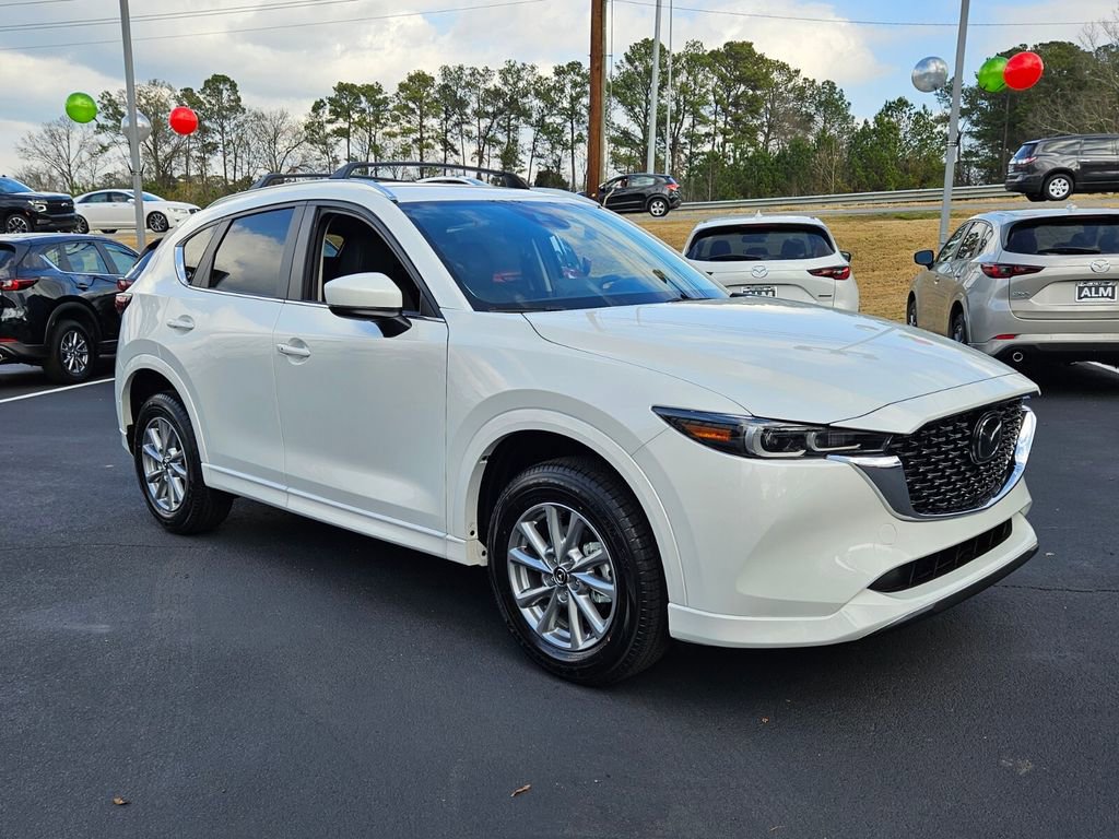 New 2025 MAZDA CX-5 AWD 2.5 S