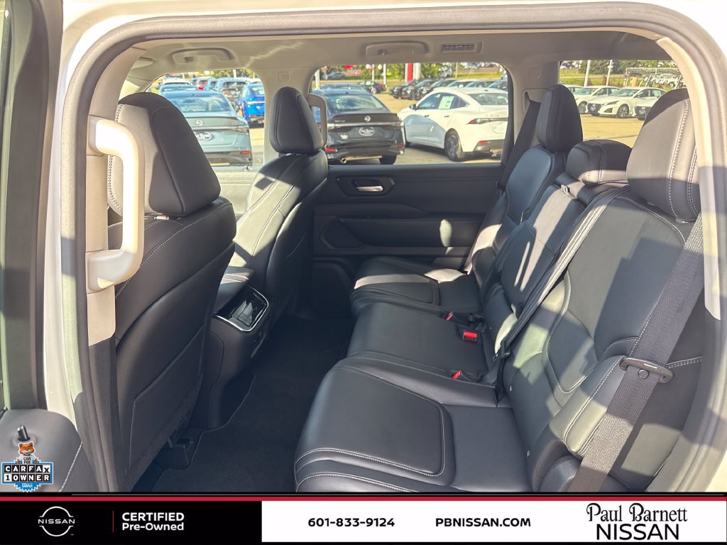 Certified 2026 Nissan Armada SV AWD/4WD image 26