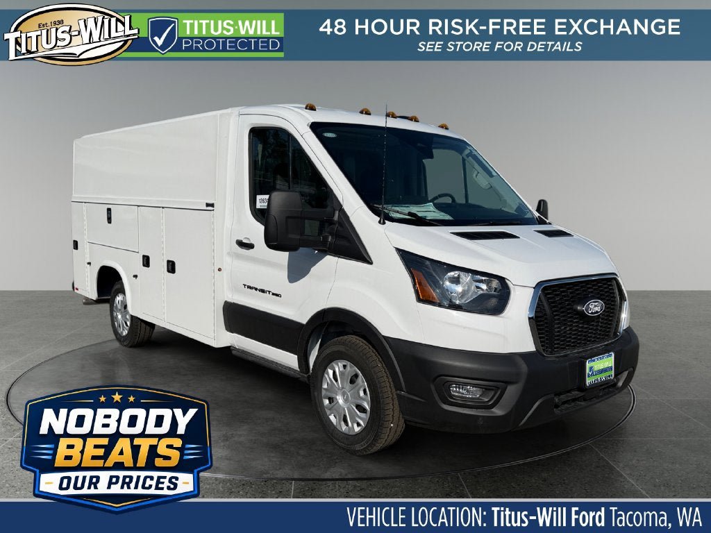 New 2026 Ford Transit 350 w/ Interior Upgrade Package RWD image 1