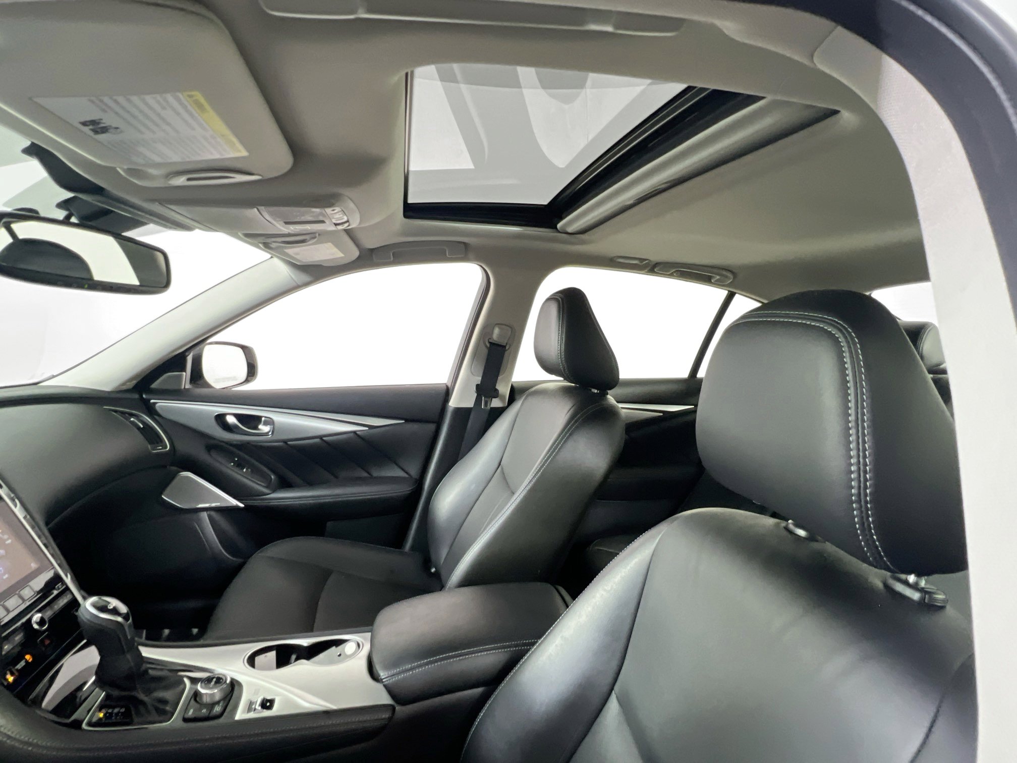 Used 2022 INFINITI Q50 Luxe w/ Cargo Package image 22