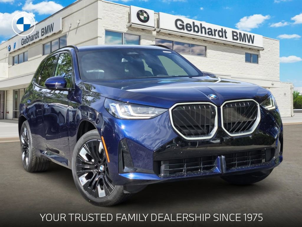 New 2026 BMW X3 xDrive30 w/ Premium Package AWD/4WD video 1