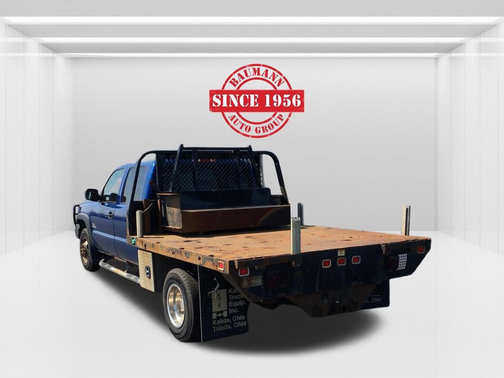 Used 2003 Chevrolet Silverado 3500 LS w/ Skid Plate Package AWD/4WD image 8