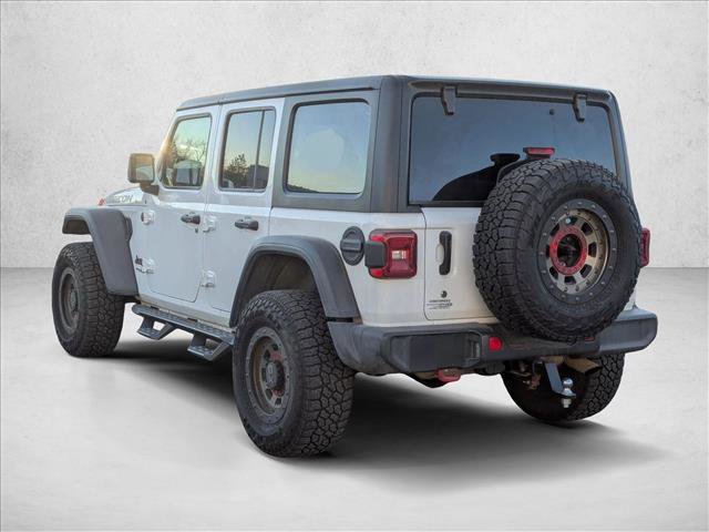 Used 2019 Jeep Wrangler Unlimited Rubicon w/ Cold Weather Group image 7