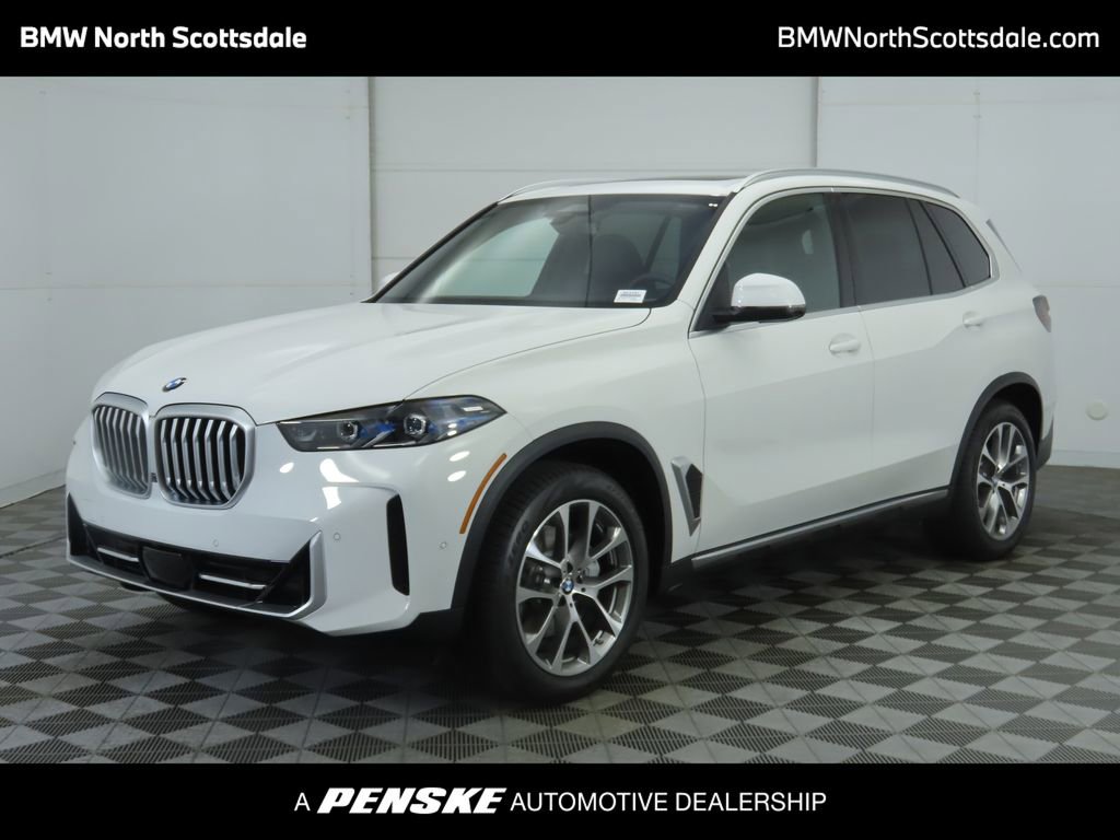 New 2026 BMW X5 xDrive40i w/ Premium Package