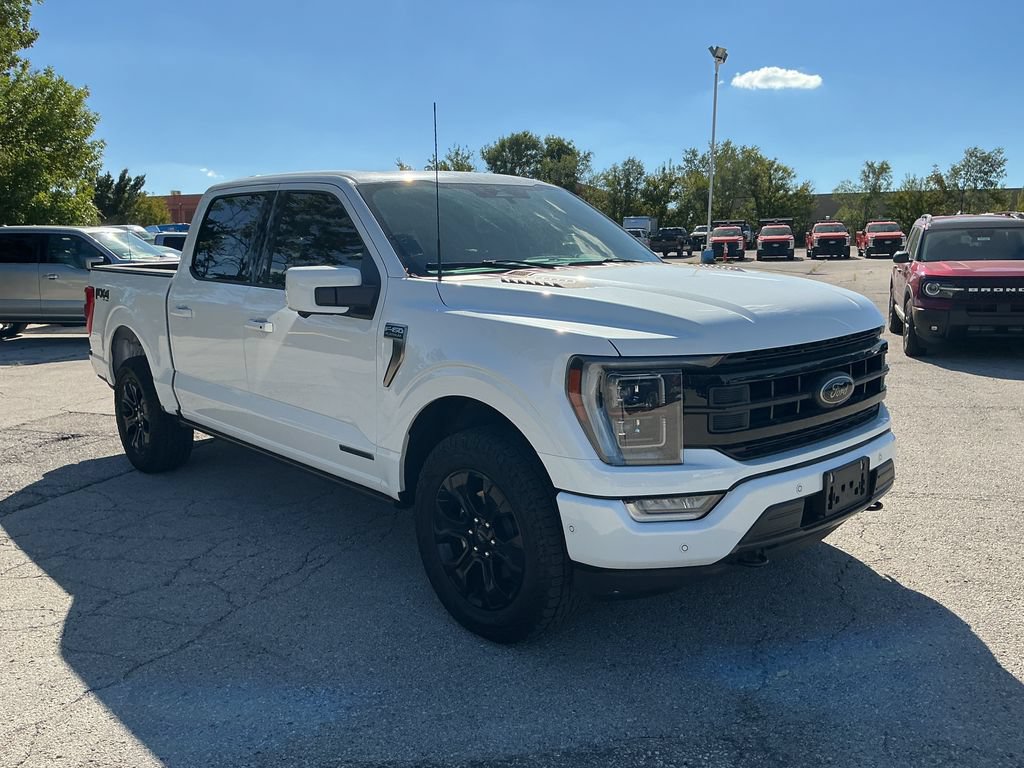 Used 2023 Ford F150 Platinum w/ Equipment Group 701A High AWD/4WD image 11