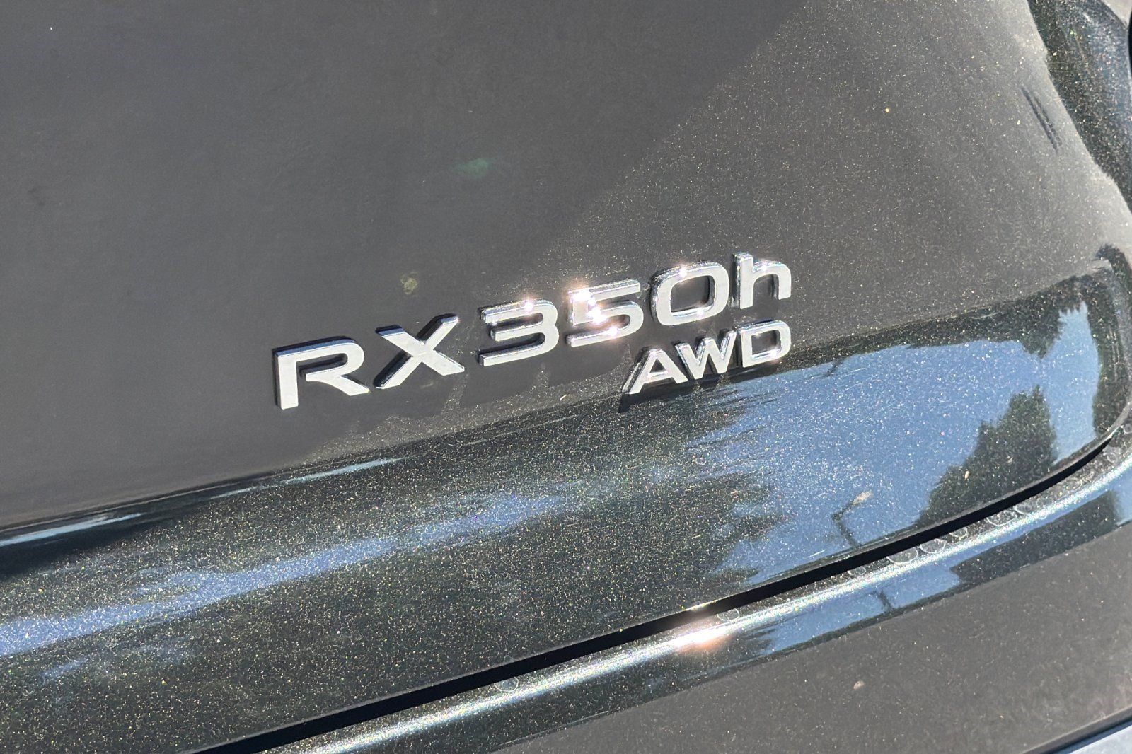 Certified 2025 Lexus RX 350h w/ Convenience Package AWD/4WD image 38
