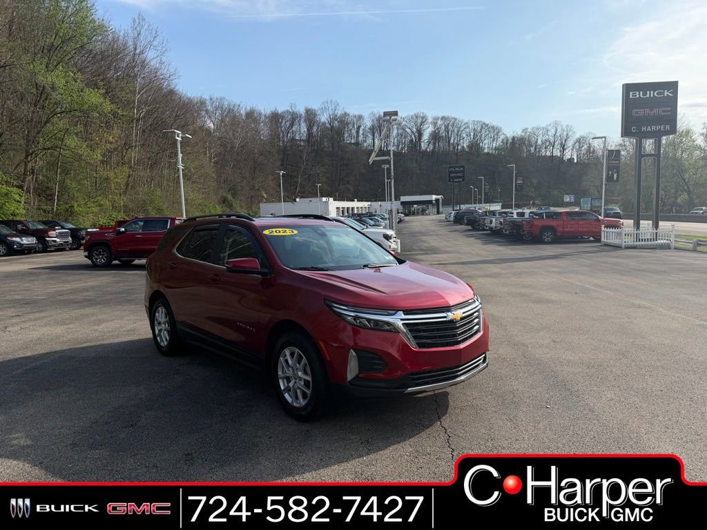 Used 2023 Chevrolet Equinox LT image 1