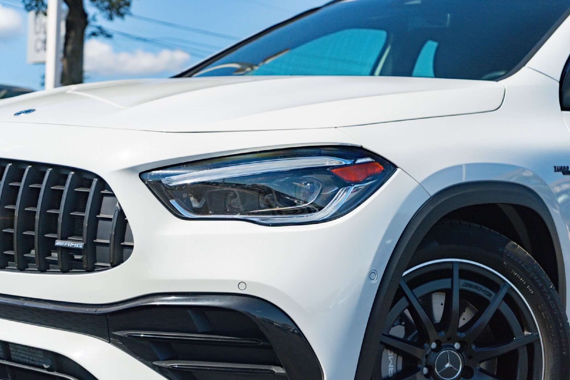 Used 2023 Mercedes-Benz GLA 45 AMG 4MATIC image 3