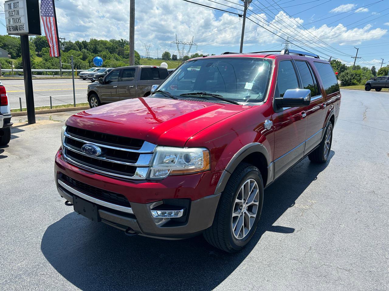 Used 2016 Ford Expedition EL King Ranch AWD/4WD image 8