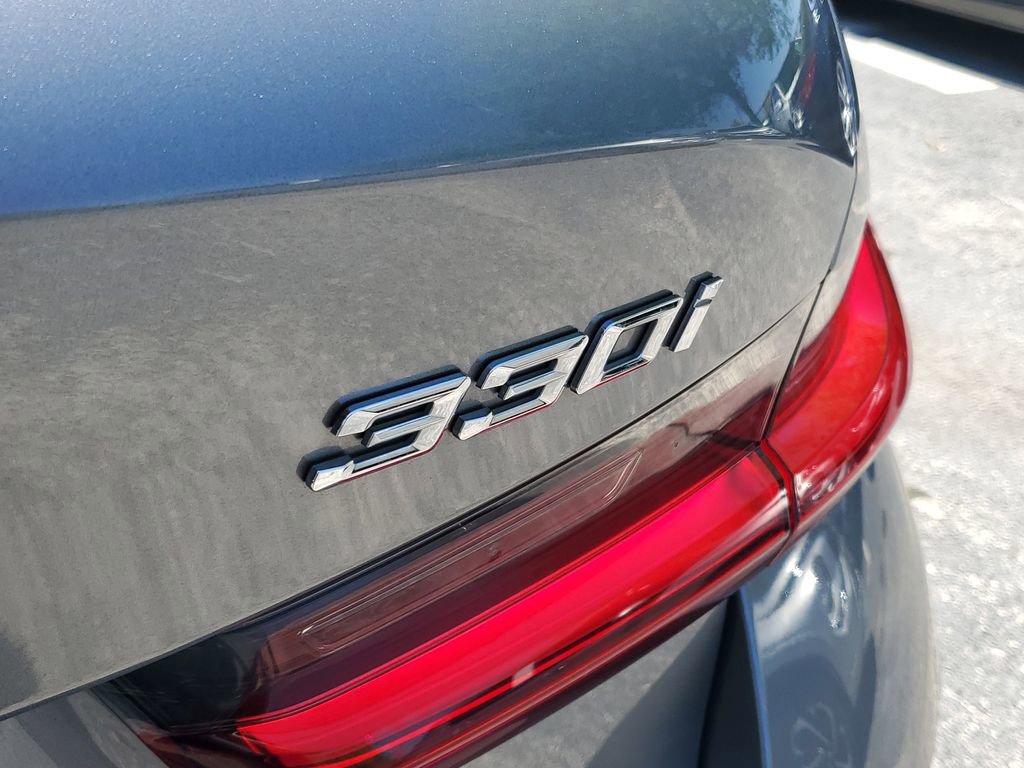 Used 2025 BMW 330i xDrive Sedan image 8