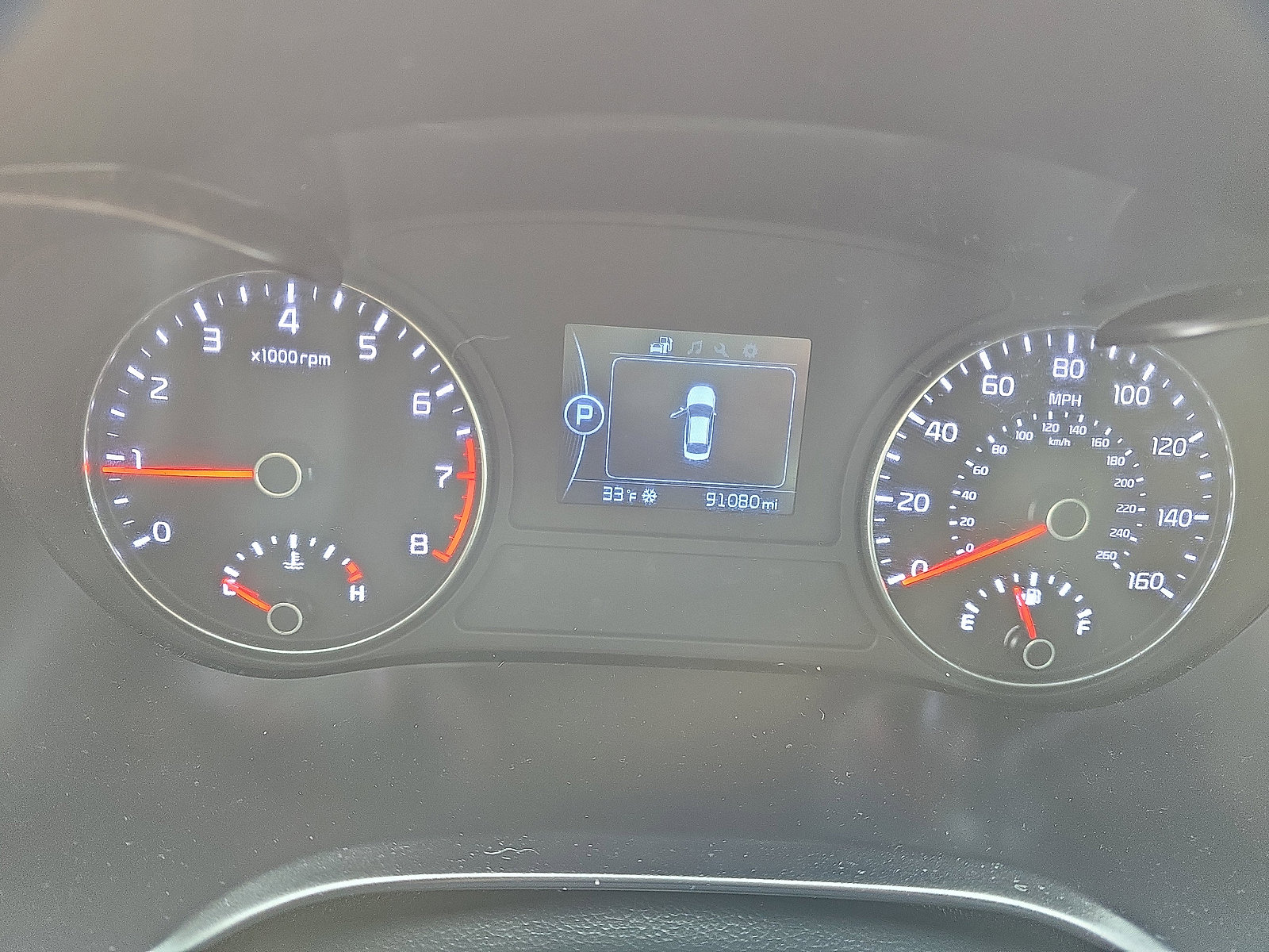 Used 2017 Kia Optima LX w/ Convenience Plus Package image 16