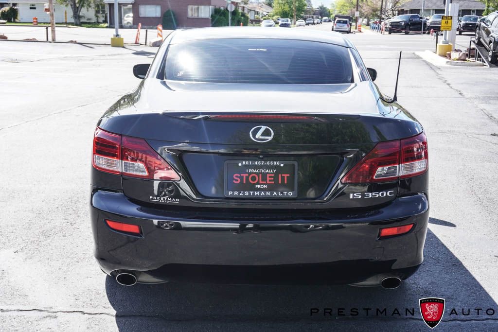 Used 2011 Lexus IS 350C w/ Luxury Pkg RWD image 20