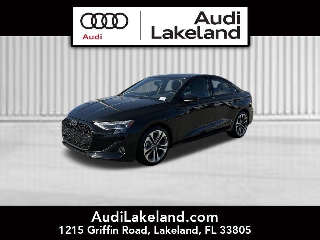 New 2026 Audi A3 2.0T Premium