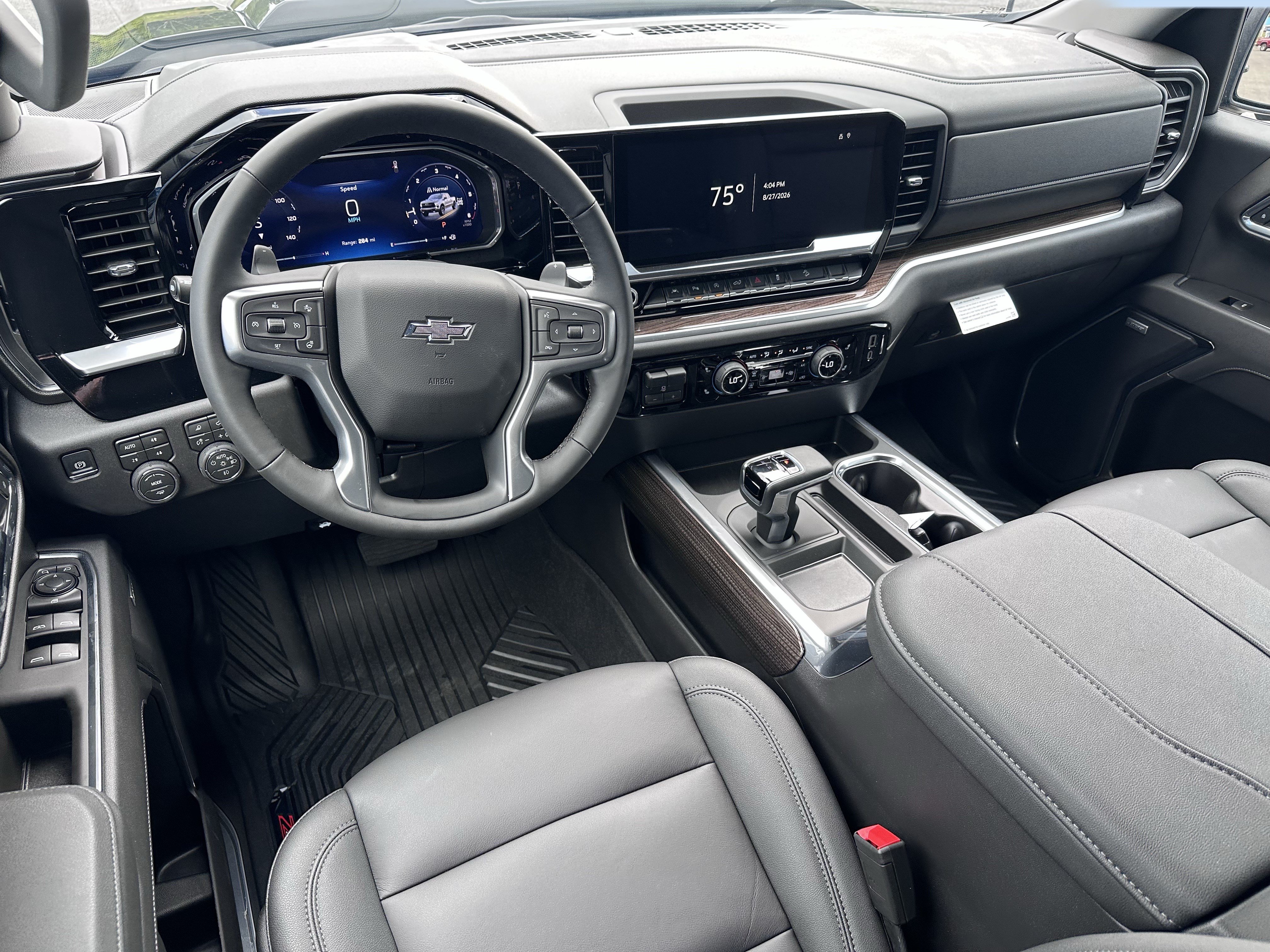 New 2026 Chevrolet Silverado 1500 LT Trail Boss w/ LT Trail Boss Premium Package AWD/4WD image 10