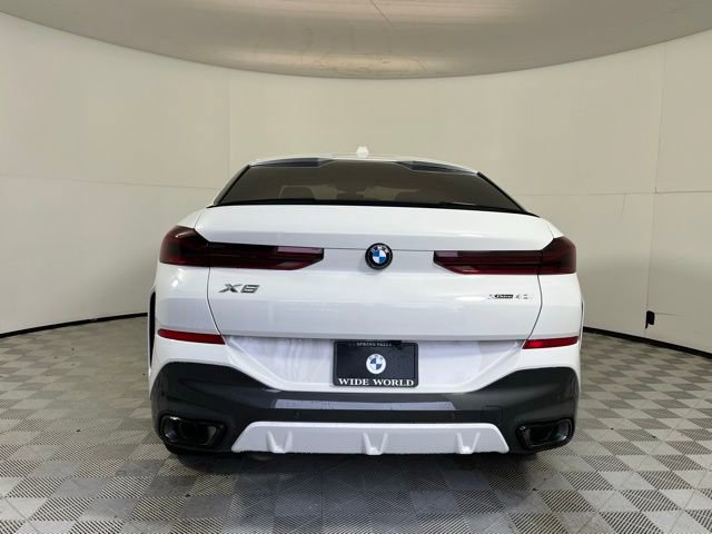 New 2026 BMW X6 xDrive40i AWD/4WD image 6