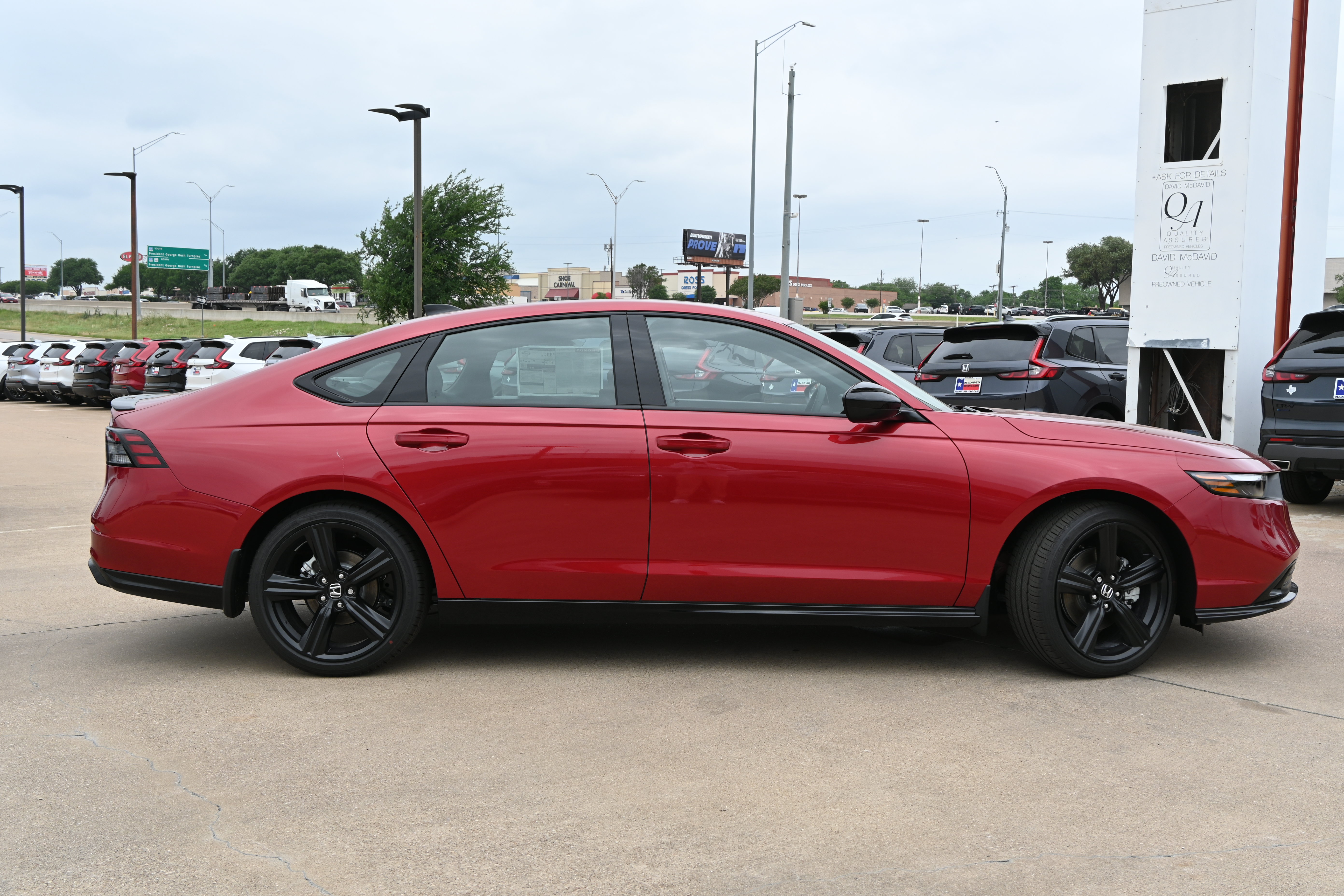New 2026 Honda Accord Sport image 2