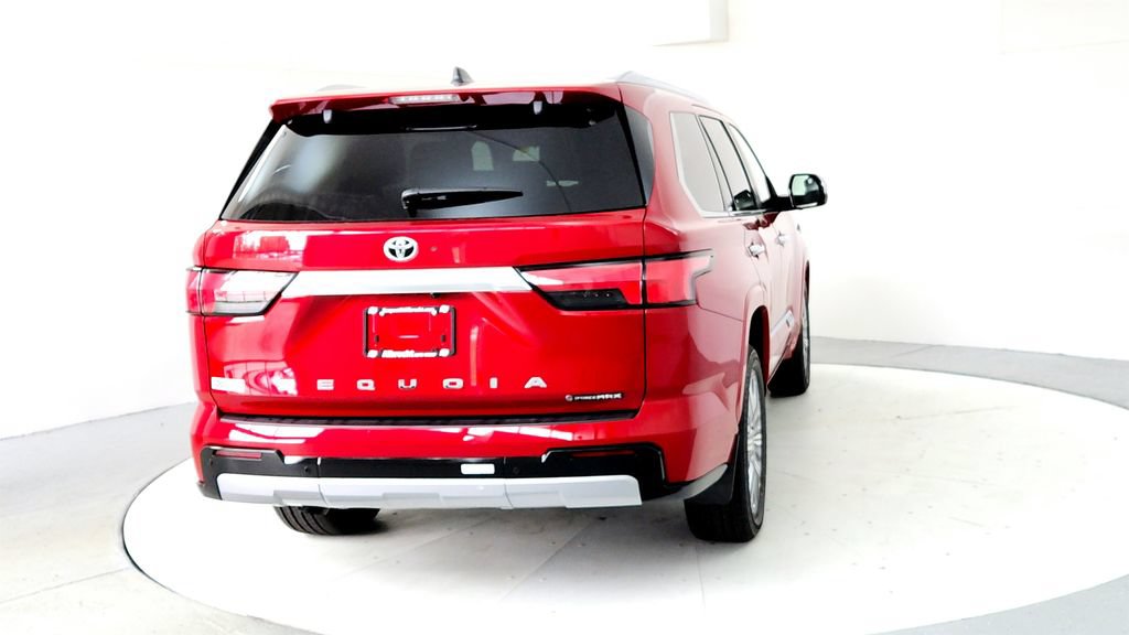 New 2026 Toyota Sequoia Capstone AWD/4WD image 5