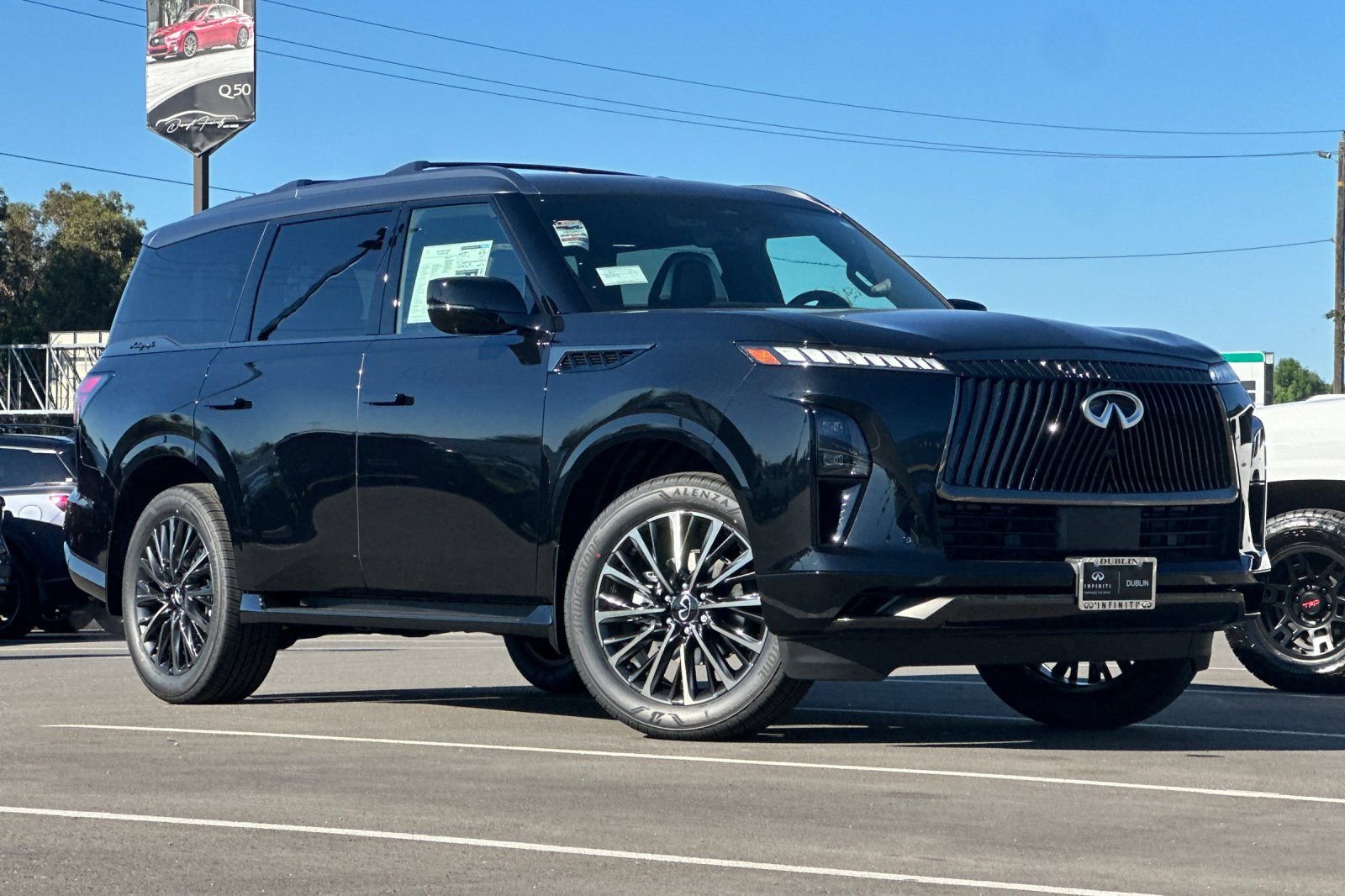 New 2026 INFINITI QX80 Autograph image 7