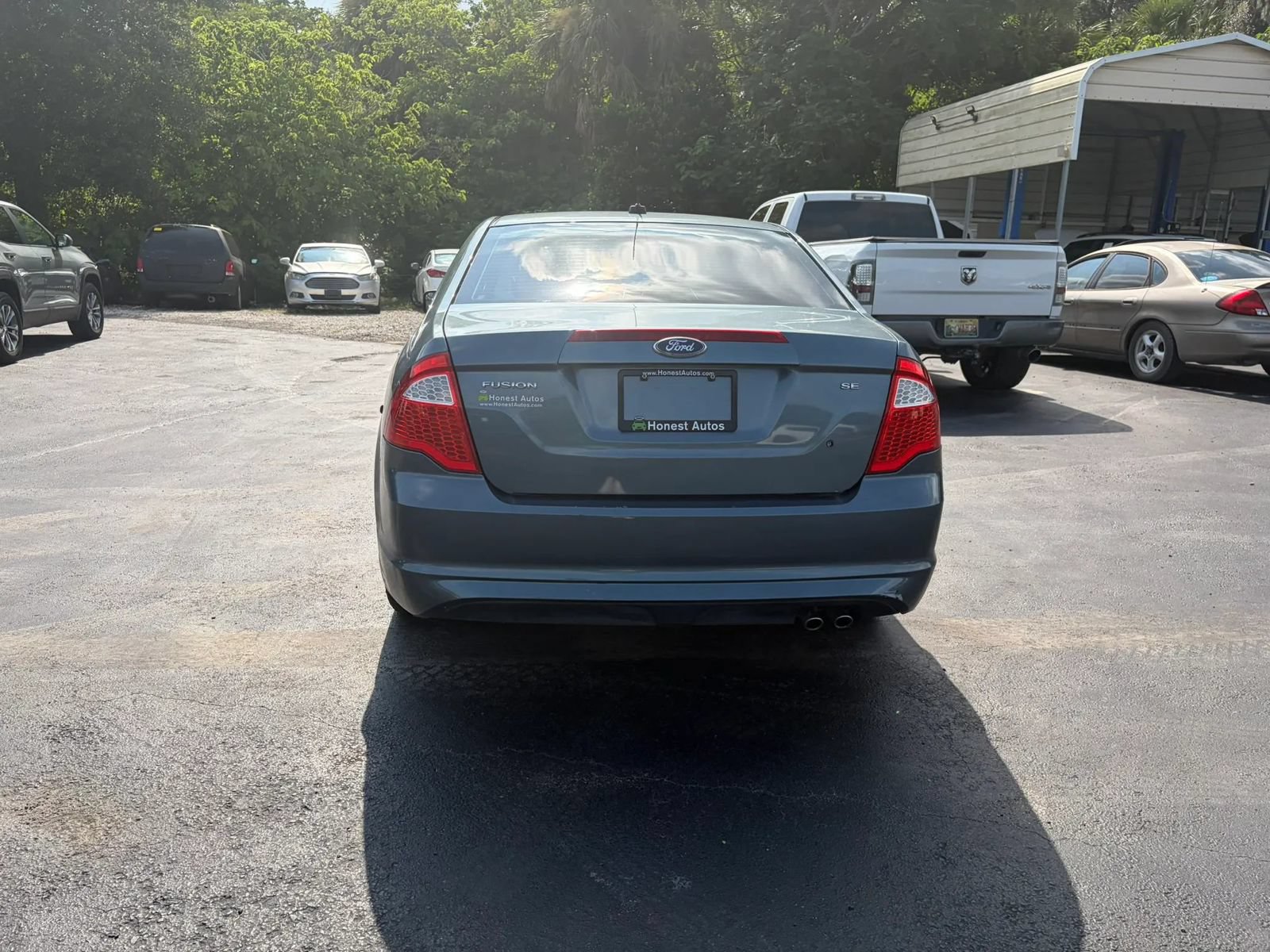 Used 2011 Ford Fusion SE FWD image 12