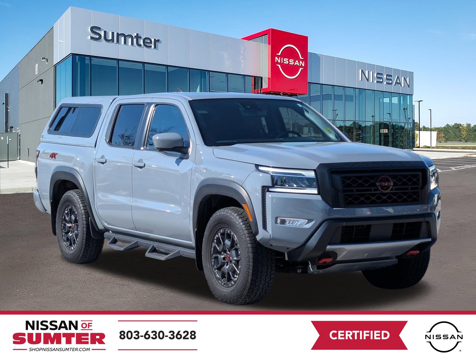 Certified 2024 Nissan Frontier PRO-4X w/ Pro Premium Package