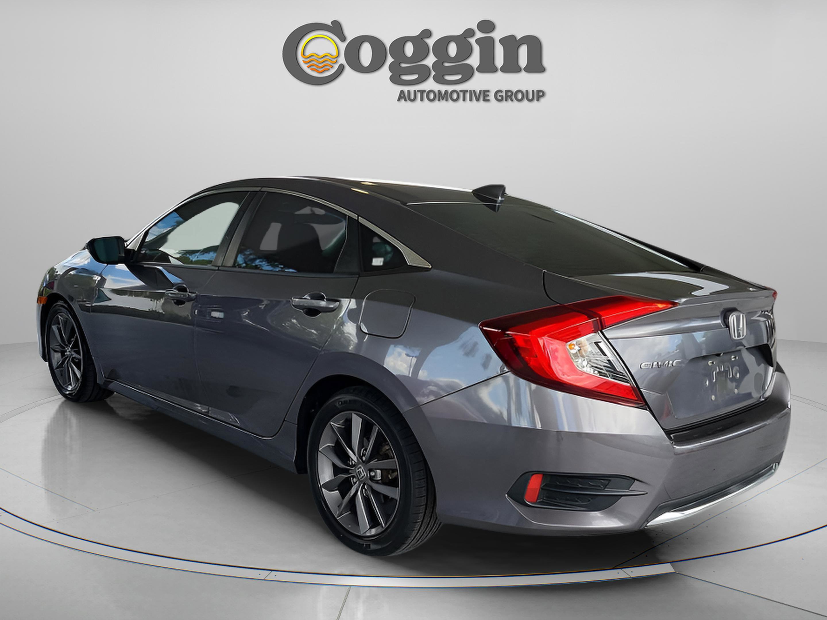 Used 2021 Honda Civic EX image 3