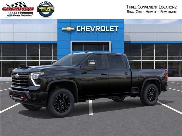 New 2026 Chevrolet Silverado 2500 LTZ w/ Trail Boss Package AWD/4WD image 2