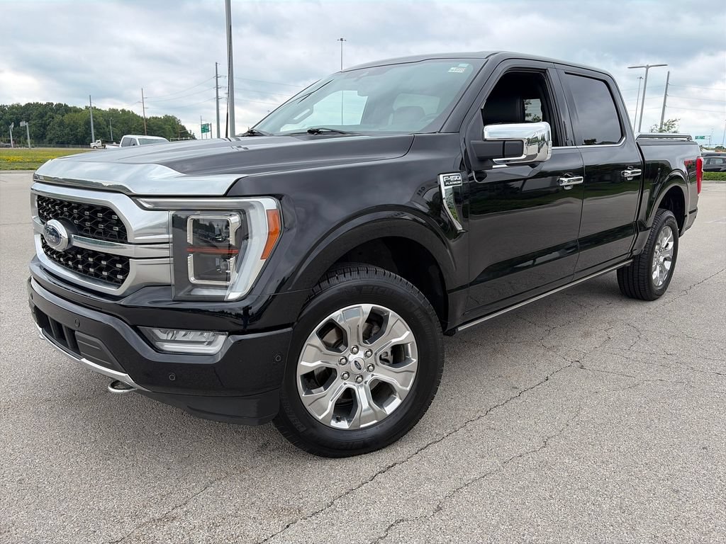 Used 2021 Ford F150 Platinum w/ Equipment Group 701A High AWD/4WD image 3