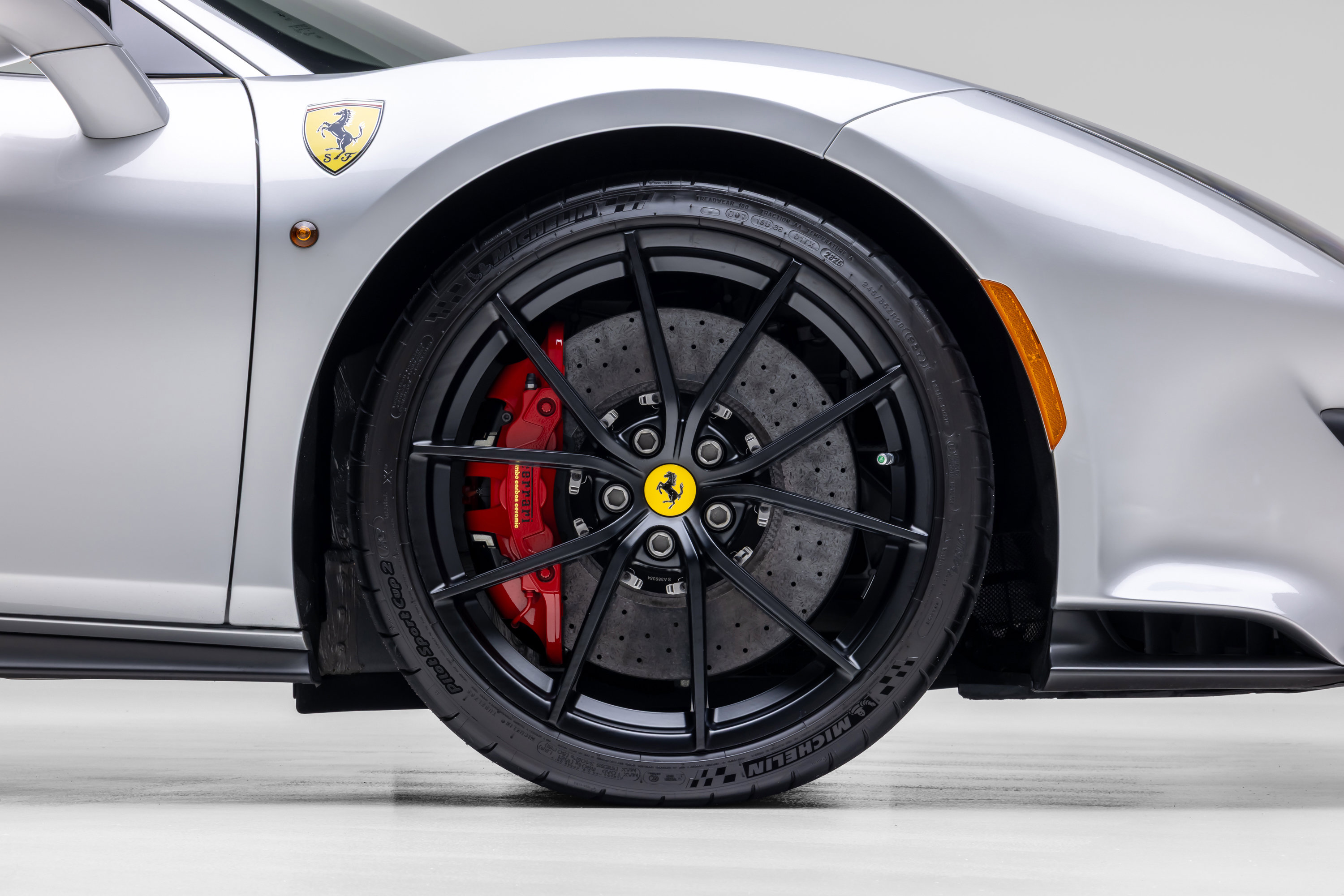 Certified 2020 Ferrari 488 Pista Coupe RWD image 17