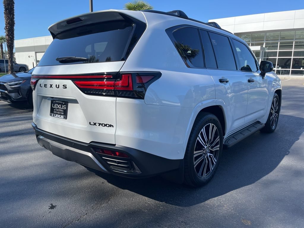 New 2026 Lexus LX 700h Luxury w/ Appearance Package AWD/4WD image 7