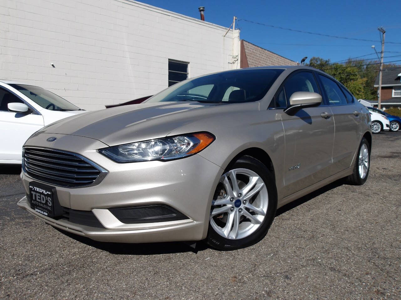 Used 2018 Ford Fusion S image 38