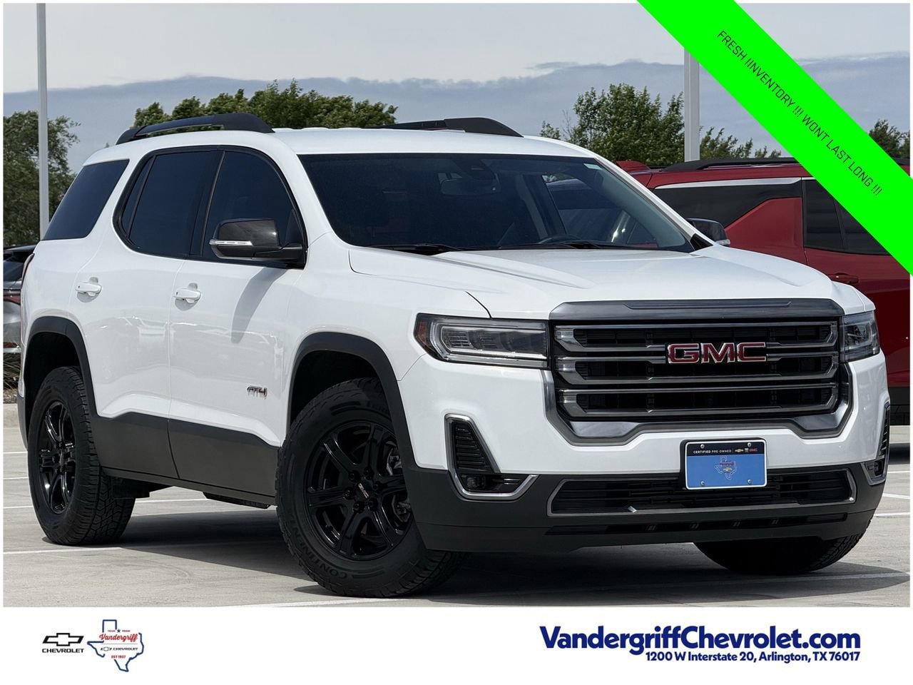 Certified 2023 GMC Acadia AT4 w/ Trailering Package AWD/4WD image 2