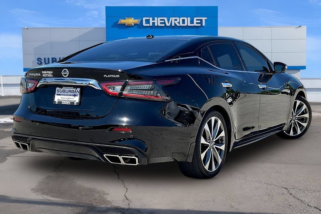 Used 2022 Nissan Maxima Platinum FWD image 4