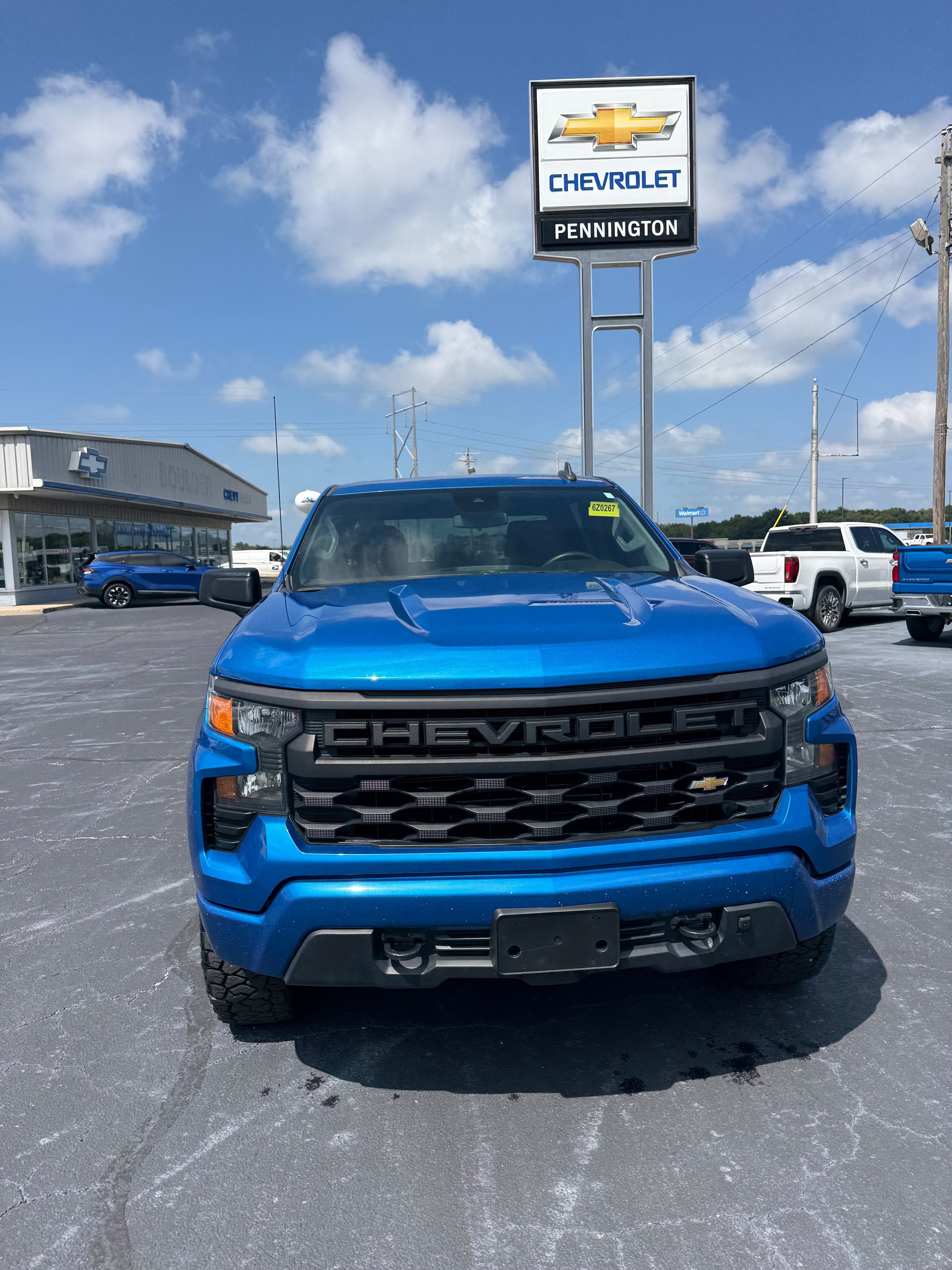 Used 2022 Chevrolet Silverado 1500 Custom AWD/4WD image 2