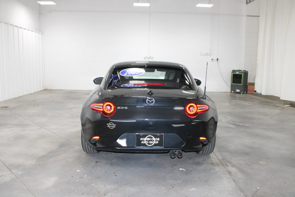 Used 2025 MAZDA MX-5 Miata RF Grand Touring RWD image 8