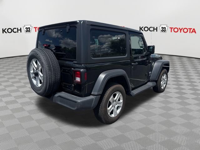 Used 2018 Jeep Wrangler Sport AWD/4WD image 7