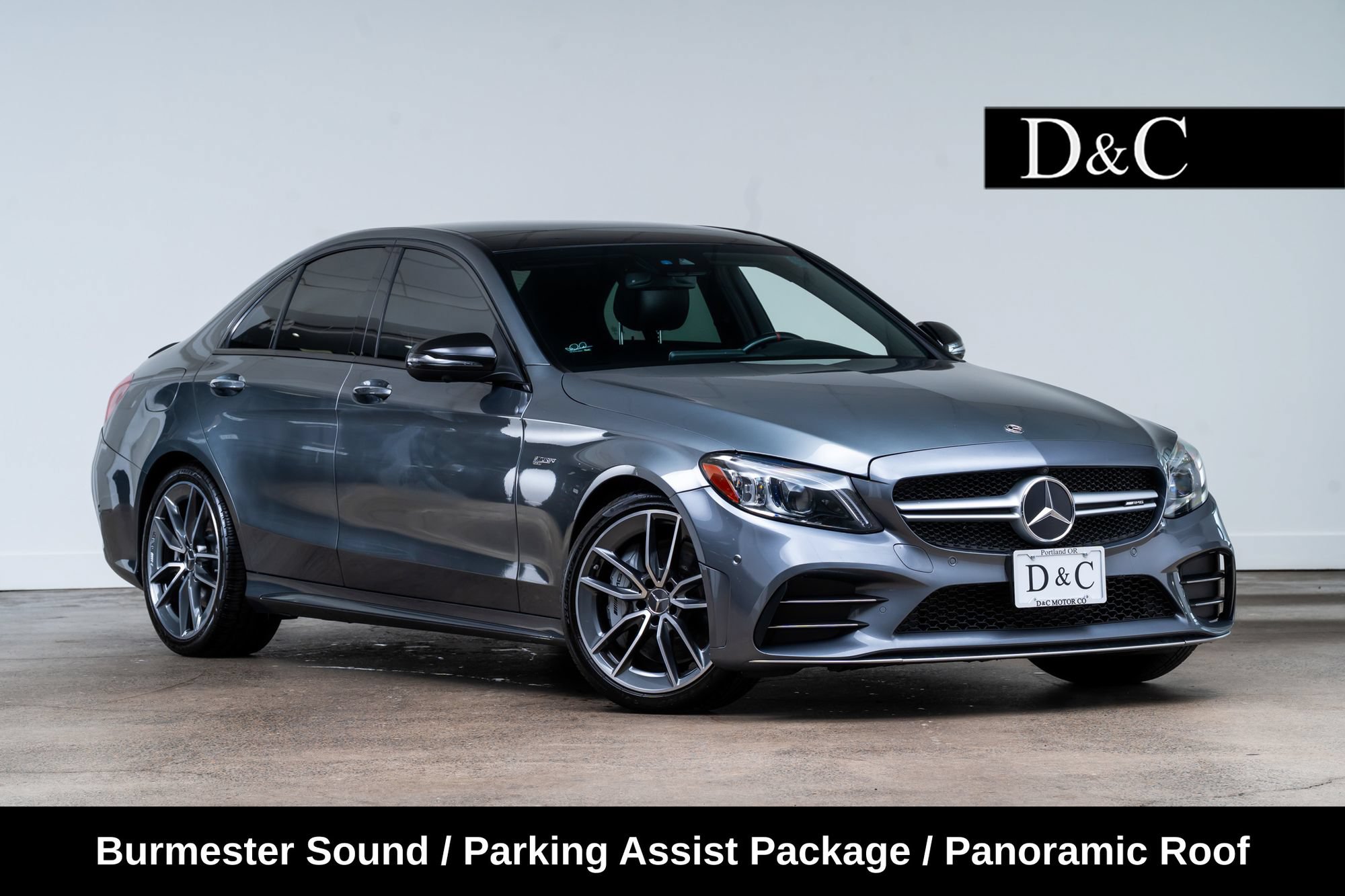 Used 2019 Mercedes-Benz C 43 AMG 4MATIC Sedan image 1
