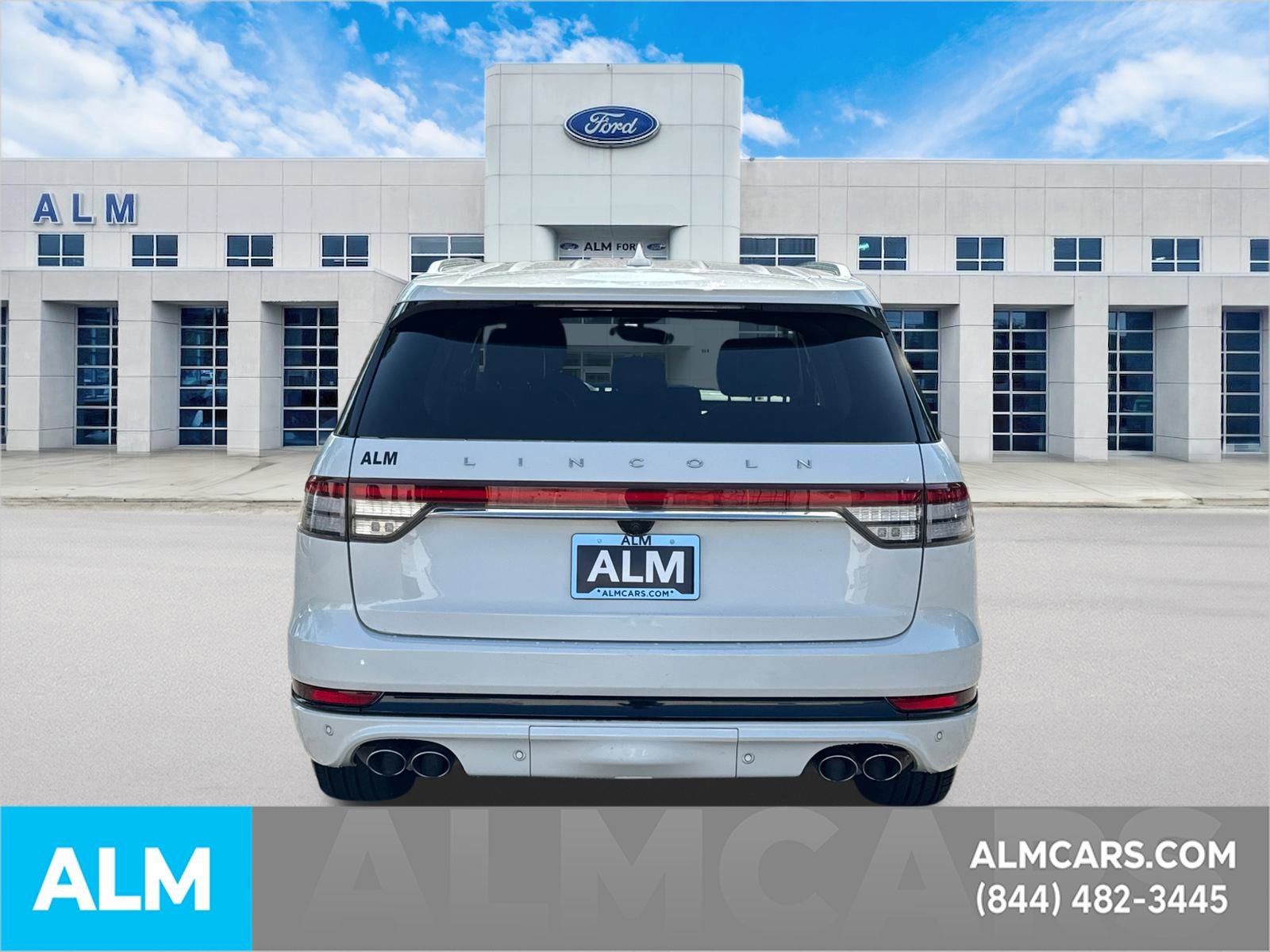 Used 2020 Lincoln Aviator Grand Touring w/ Elements Package Plus image 7