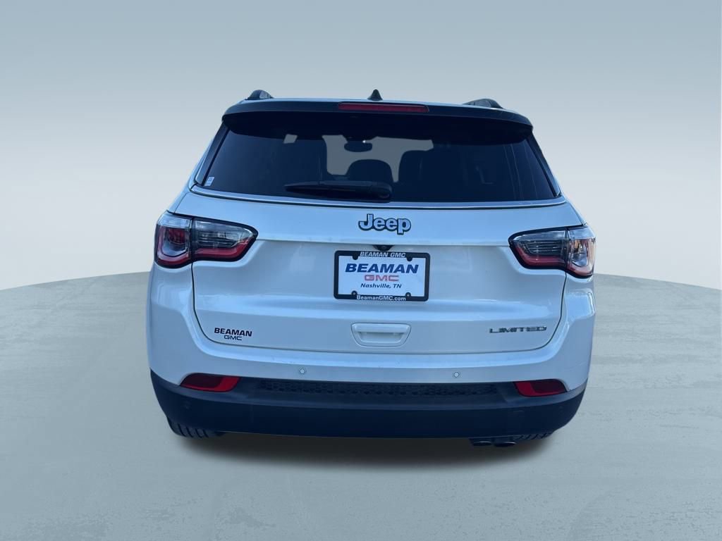 Used 2021 Jeep Compass Limited w/ Sun and Sound Group image 7