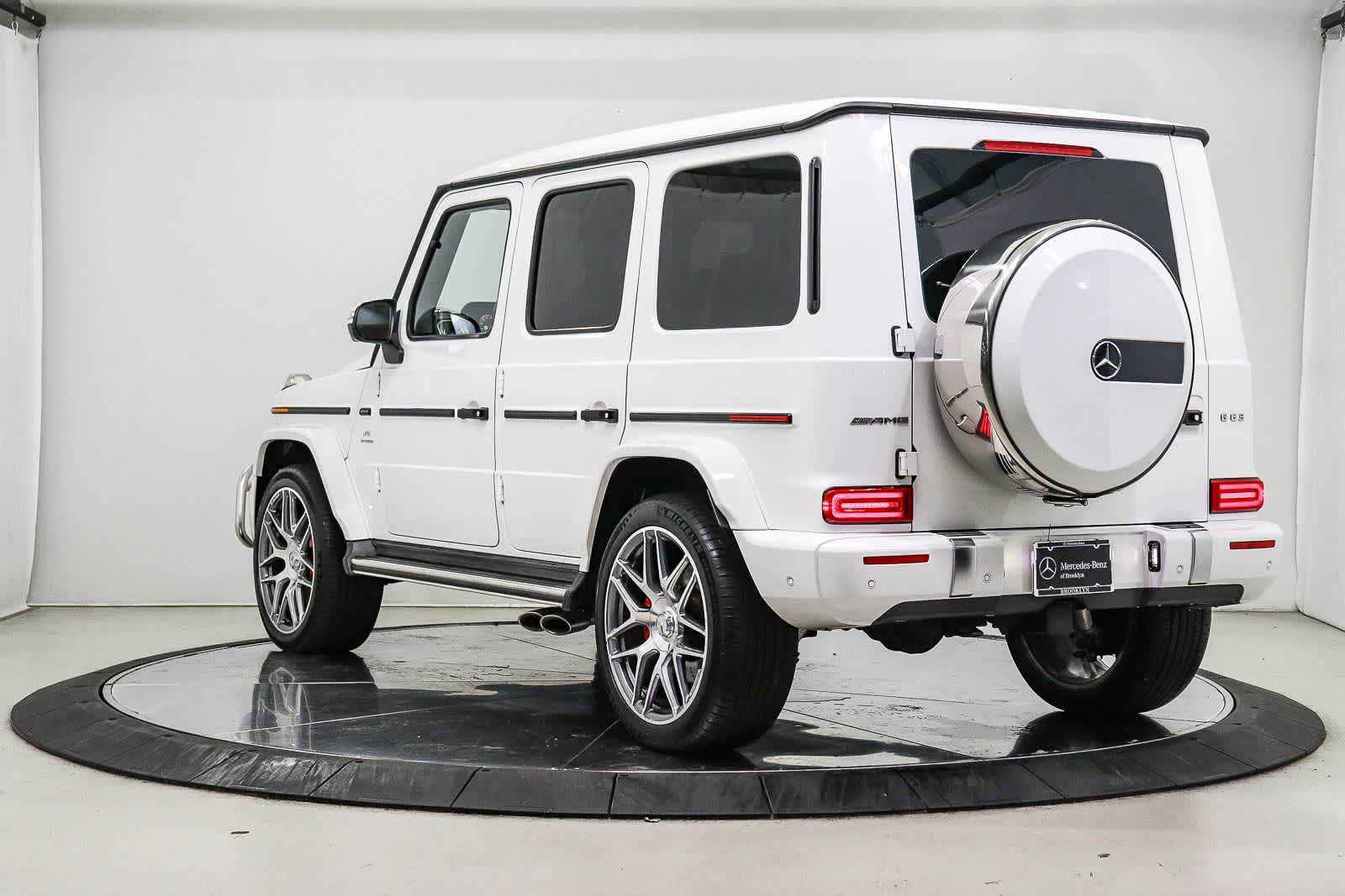 Certified 2022 Mercedes-Benz G 63 AMG 4MATIC image 2