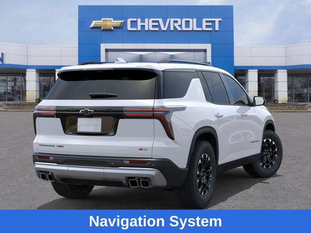New 2027 Chevrolet Traverse Z71 w/ Driver Confidence Package AWD/4WD image 5