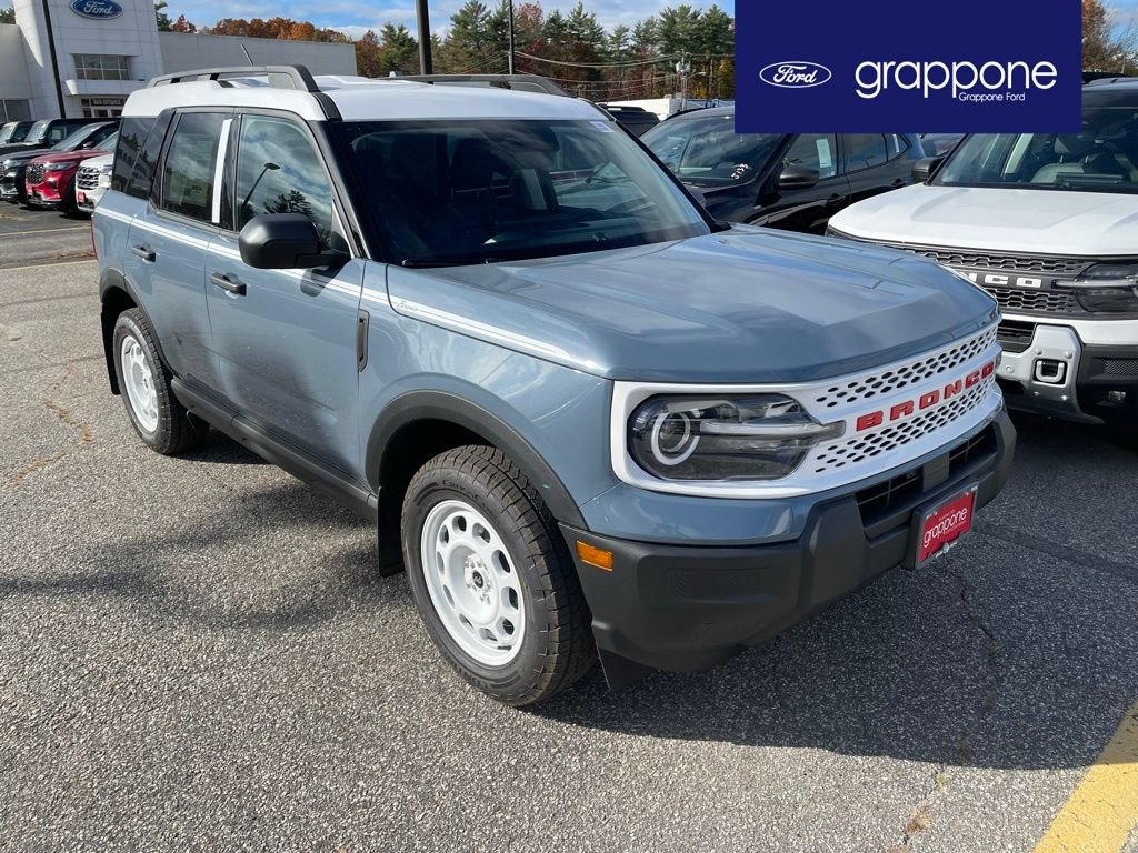 New 2025 Ford Bronco Sport Heritage