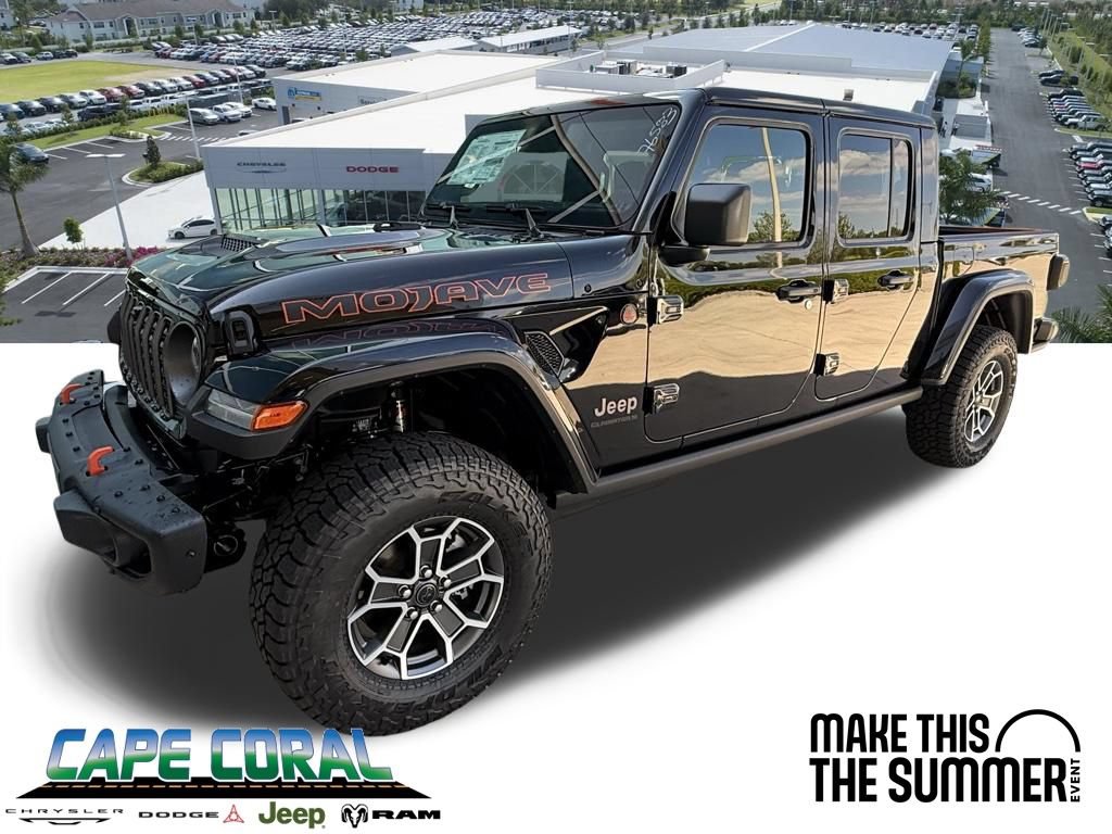 New 2026 Jeep Gladiator Mojave