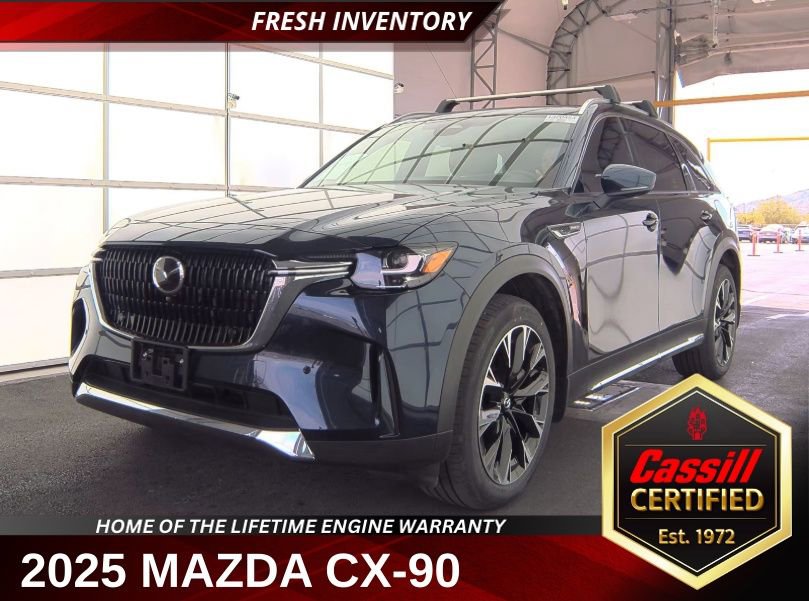 Used 2025 MAZDA CX-90 Plug-In Hybrid w/ Premium Plus