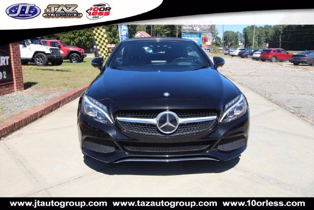 Used 2017 Mercedes-Benz C 300 4MATIC Cabriolet image 2